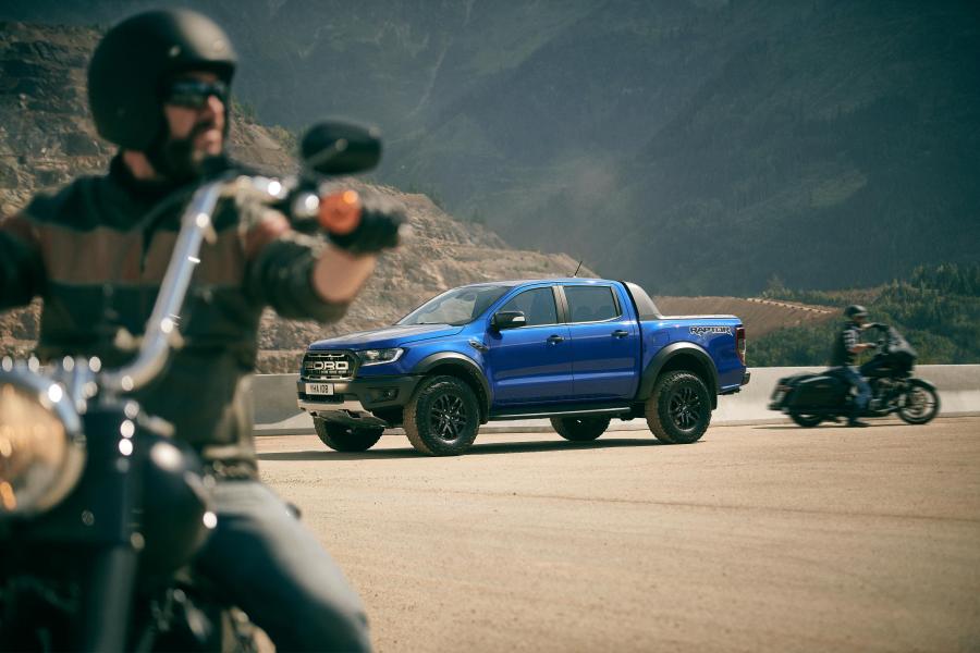  Ford Ranger Raptor 2018 года  (EU) (фото 4 из 144)
